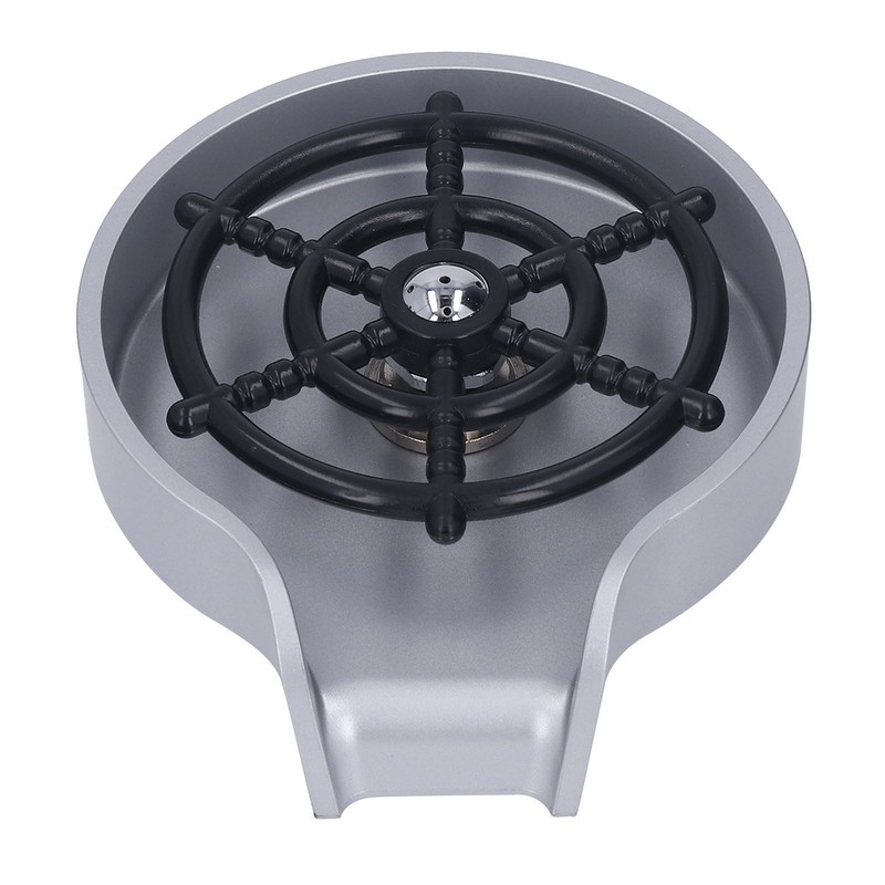 Faucet Bottle Washer High Pressure 5 Hole Nozzle Automatic Glass