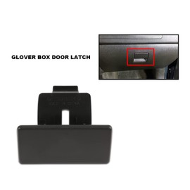 PIT66 Glove Box Latch Handle, Compatible with Hummer H3 2006-2010/ Fit Chevy Colorado Canyon 2004-2012, Black 15818676