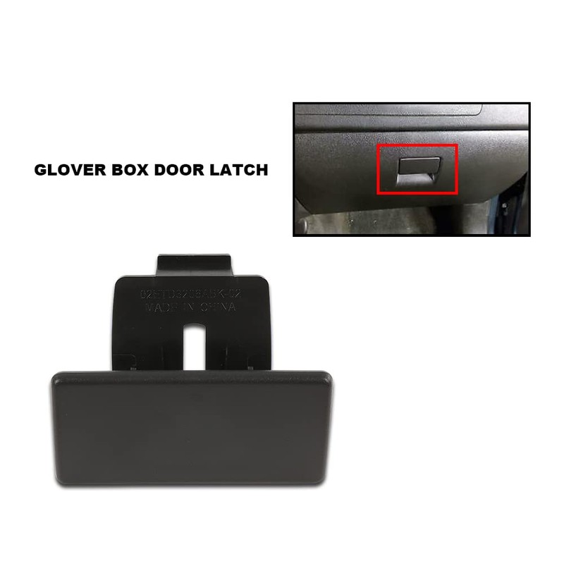 PIT66 Glove Box Latch Handle, Compatible with Hummer H3 2006-2010/