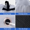 HoYiXi Universal Laptop Sun Shade and Privacy Foldable Shield Working