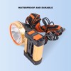 Bright Head Light Waterproof Angle Adjustable Lightweight Multifunctional LED Headlamp