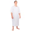 Nobles Blue Splendor Unisex Hospital Gowns - 3X - Pack