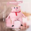 Anti-Stress Pig, Squishy Pig, Cute Decompression Pig, Pink Piggy Squeeze
