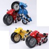 Bike Shaped Clock Table Clock Alarm Clock Analog Clock Fashion
