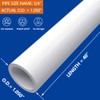 3/4 Inch PVC Pipe, 10-Pack (40 Inch Length), Furniture Grade