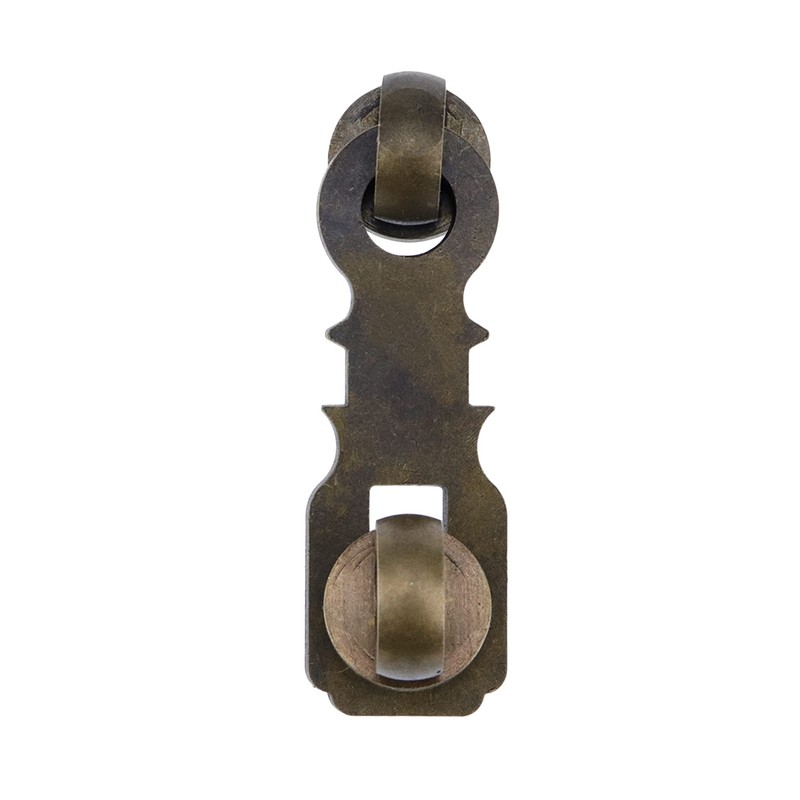 Chinflly Padlock Hasp Door Clasp Antique Heavy Duty Bronze Gate