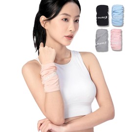 RWZB Cool Towel, Cool Wristband, Cool Towel, Cool, Water Absorbent, Quick Drying, Lightweight, Portable, Convenient, Washable, Instant Cooling, UV Protection, Multifunctional, Heatstroke Prevention