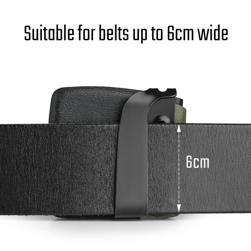 TACTICAL GEEK TX2 Lighter Pouch, Portable Lighter Holder with Pocket