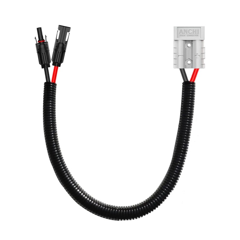 50A Anderson Connector to 10AWG Solar Panel Connectors Cable with