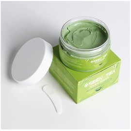 Soleneva Grüner Tee Ton Maske,clay mask,Gesichtsmaske,Green