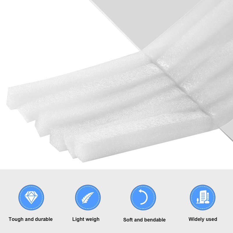 Shihanee 65 ft x 1/2 Inch Backer Rod, Foam Concrete