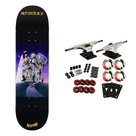 Welcome Skateboards Complete Showtime Black/Purple Dip 9.0" x 31.85"
