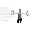 Weighted Sports Hoop: ARMHOOP - 2 Hoops, Workout and Exercise