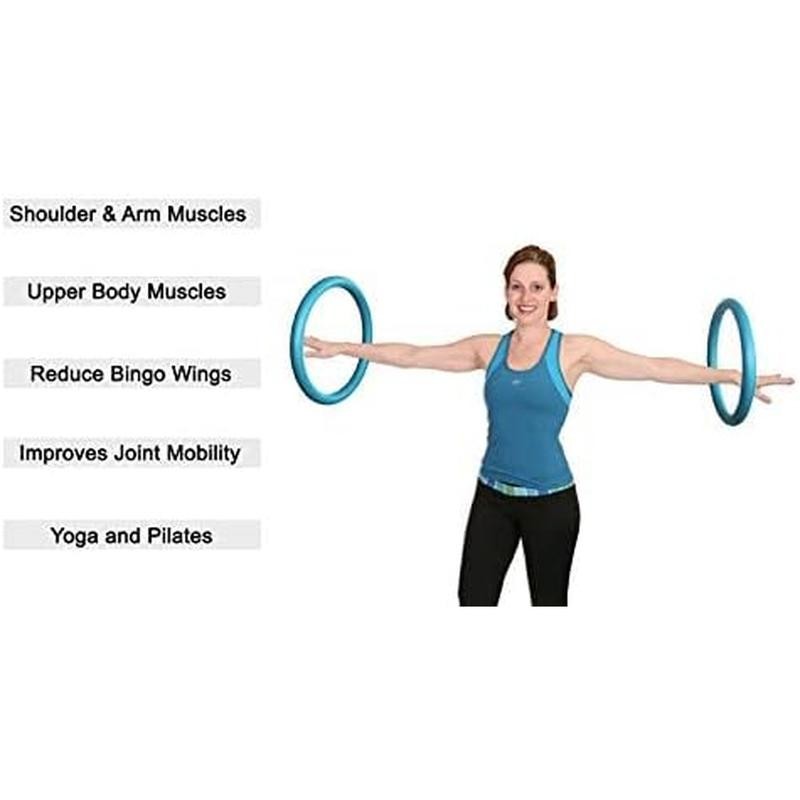 Weighted Sports Hoop: ARMHOOP - 2 Hoops, Workout and Exercise