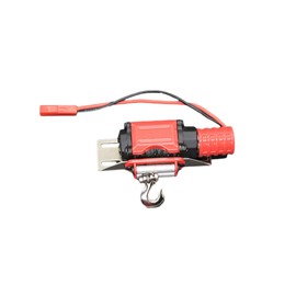 iplusmile Electric Winch for Rc Crawler Metal Winch Traction Suitable for Rc Cars and Crawlers