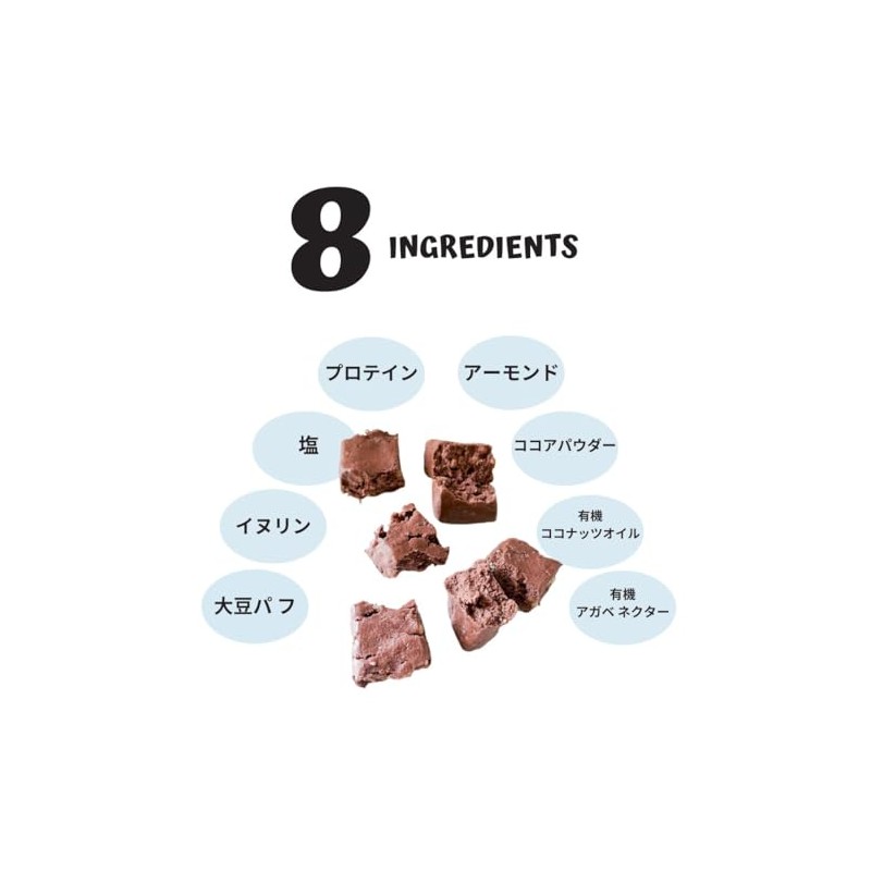 Strong Bar (ストロングバー) プロテインバー 保存料無添加 プロテイン22.5g 砂糖不使用 食物繊維10g 原材料たったの8つ シンプル&ナチュラル処方