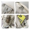 KOWVOWZ Aesthetic Backpacks Travel Bags Water Repellent Casual Daypacks Holds