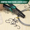 Alwonder Fishing Steel Wire Crimper Cutter Gripper Crimping Tool for