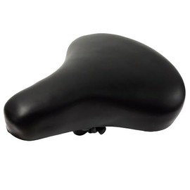 EnergyPrice Bicycle Saddle, For Light Cars, Standard Saddle, Black