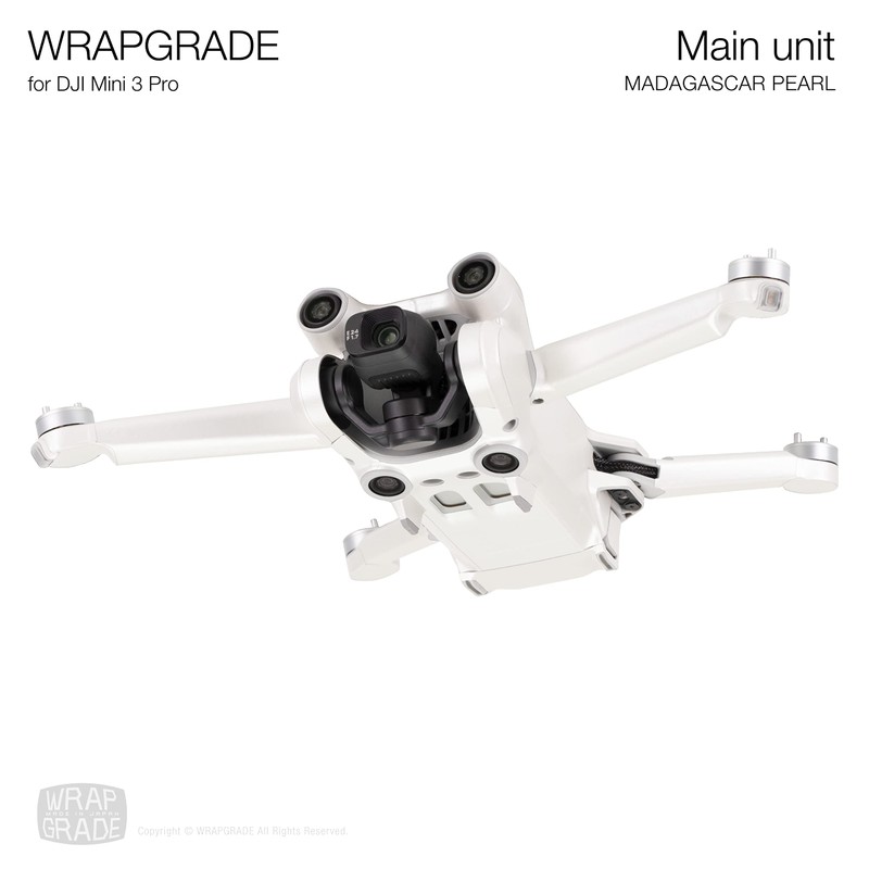 WRAPGRADE for DJI Mini 3 Pro Body Skin Sticker (Madagascar
