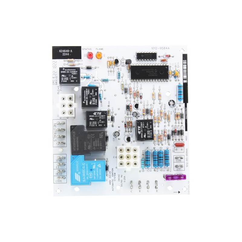 903429 - ClimaTek Upgraded Control Circuit Board Replaces Nordyne, Intertherm,