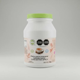 Mandala Té Chai Especiado 2kg Para Frappe Y Latte