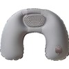 Go Travel Compact Snoozer Inflatable Travel Pillow - Black -
