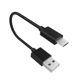 Gneinour Micro USB Cable Compatible with Bose QC35, QC35 II, QC25, QC20 & Soundlink Around-Ear Wireless Headphones, 25cm (Black)