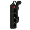 REV Power Strip - Multiple Socket Strip, 4-Way, 1.4 m,