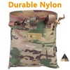Tactical Molle Dump Collapsible Pouch Drawstring Magazine Dump Pouch Elite