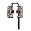 Defender Security S 4376 13/16-Inch Sliding Door Loop Lock, Nickel