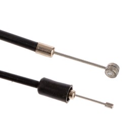 MOTOFLEX Throttle Cable, BVF Carburettor, Enduro + 75 mm Extra Length - Simson S51, S70, S53, S83