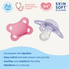 MAM Original Matte Baby Pacifier, 0-6 Months, 6 Count