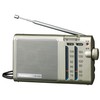 Panasonic FM/AM 2バンドラジオ シルバー RF-U150A-S