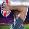 Optimum ENGLAND National Rugby Ball- Iconic Style with Great Flight