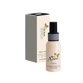 MOR(モア) モナミー ルミナスボディーミルク セシリア(花々のフローラルノートにフルーティなクレメンタインを加えたチャーミングな香り) 80ml