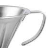 Stainless Steel Pour Over Coffee Dripper Cone Filter Cup Stand