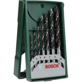 Bosch 2607019580 X-Line Prom_Mini wood drill bit set 7-piece