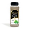 GranAroma Ground Basil, 13.2 oz, Peppery Flavor, Sauces & Dressings,