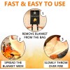 Safecastle Fire Blanket Emergency Survival Kit 2 Pack Size 59"x59"