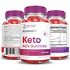 (2 Pack) Xtreme Fit Keto ACV Gummies Advanced Formula 1000MG