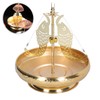 Incense Coil Holder Stainless Steel Gold Mosquito Coil Holder Incense