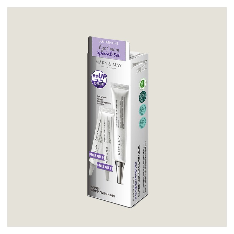 Mary&May [Mary&May]Glutathione Eye cream Special Set (Eye Cream 30g 1ea