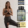 Satoomi Pure Gymnema Sylvestre Capsules Extract - 180 Capsules of