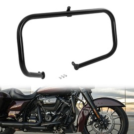 TCMT Vivid Black Highway Engine Crash Bar Fit For Harley Touring Road Glide 09-2024
