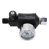 Air Pressure Regulator Filter Pneumatic Adjusting Valve with Gauge for