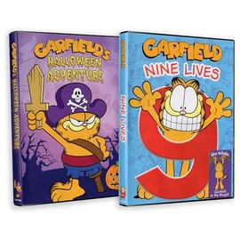 The Best Of Classic Garfield Specials: Halloween Adventure / Nine Lives