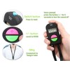 Hitopin 4pcs Electronic Digital Hand Counter, Digital Small Hand Counter