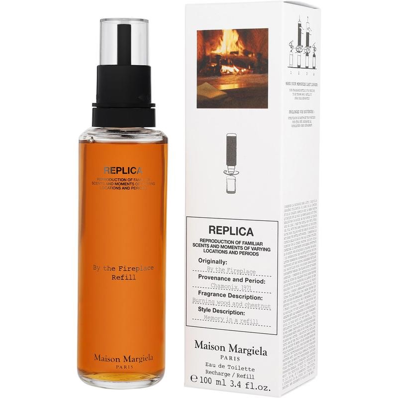 Replica By The Fireplace By Maison Margiela Edt:_edt refillable spray