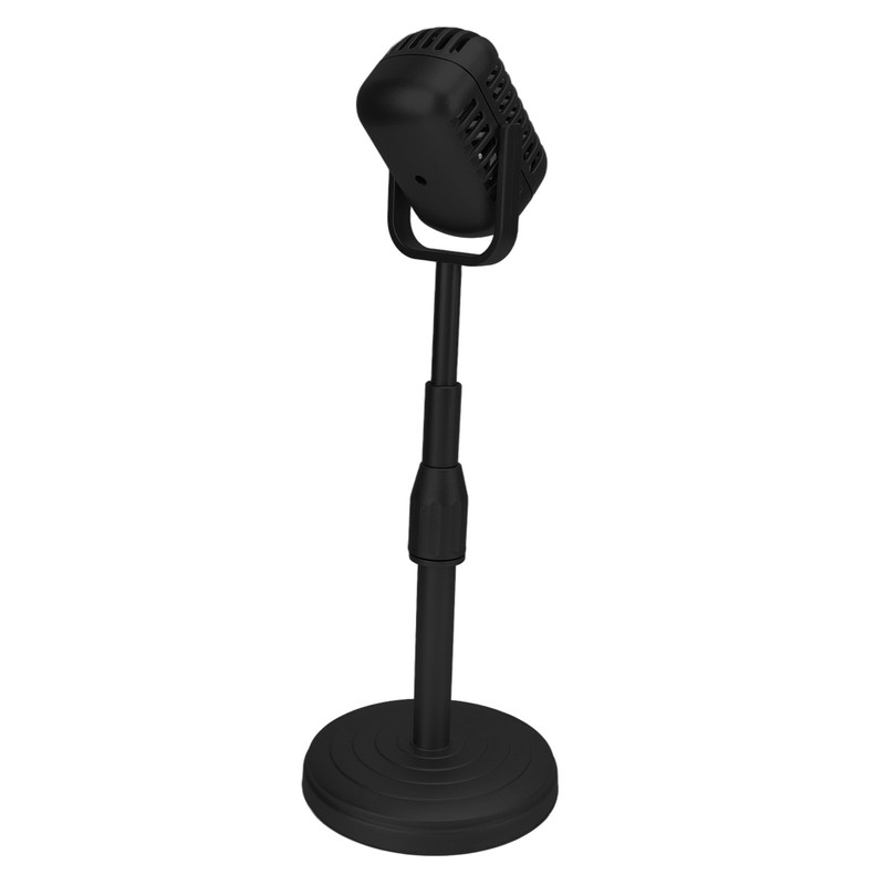 Simulation Old Fashioned Microphone Model with Stable Base and Support